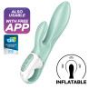 Satisfyer Vibro Rabbit Air Pump Bunny 5+ Satisfyer 20cm